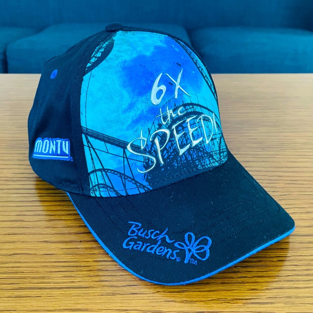Bush Gardens 6X The Speed! Hat